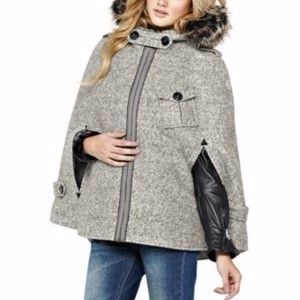 Superdry Eskimo Cloak with pockets